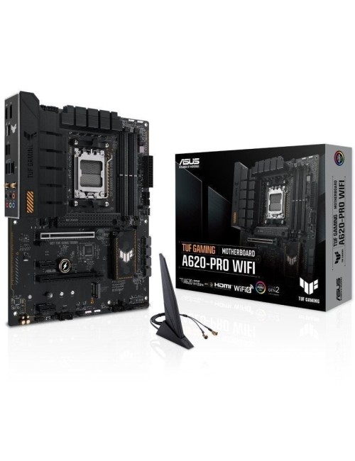 Placa Base Asus TUF GAMING A620-PRO WIFI Socket AM5/ DDR5/ PCIe 4.0
