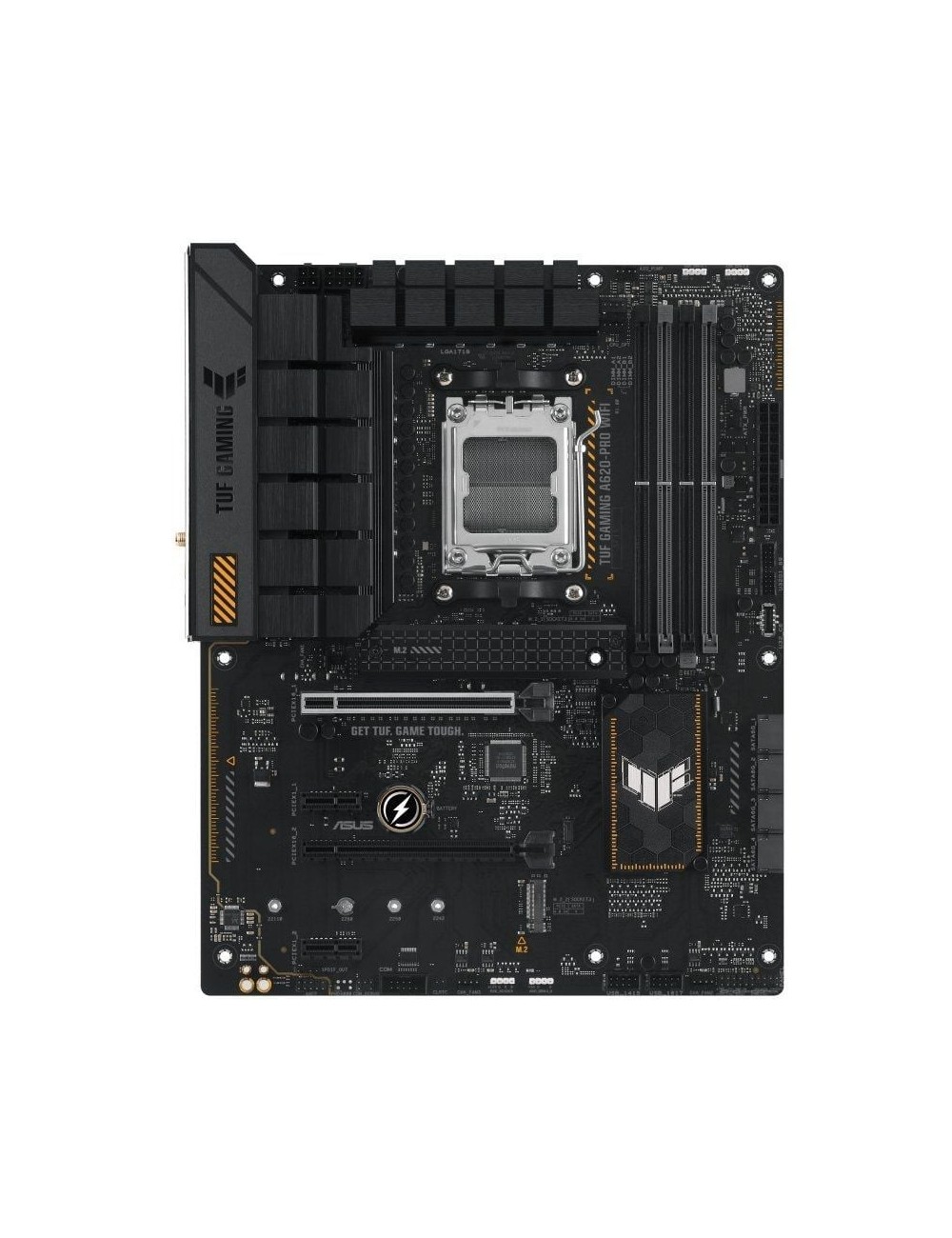 Placa Base Asus TUF GAMING A620-PRO WIFI Socket AM5/ DDR5/ PCIe 4.0