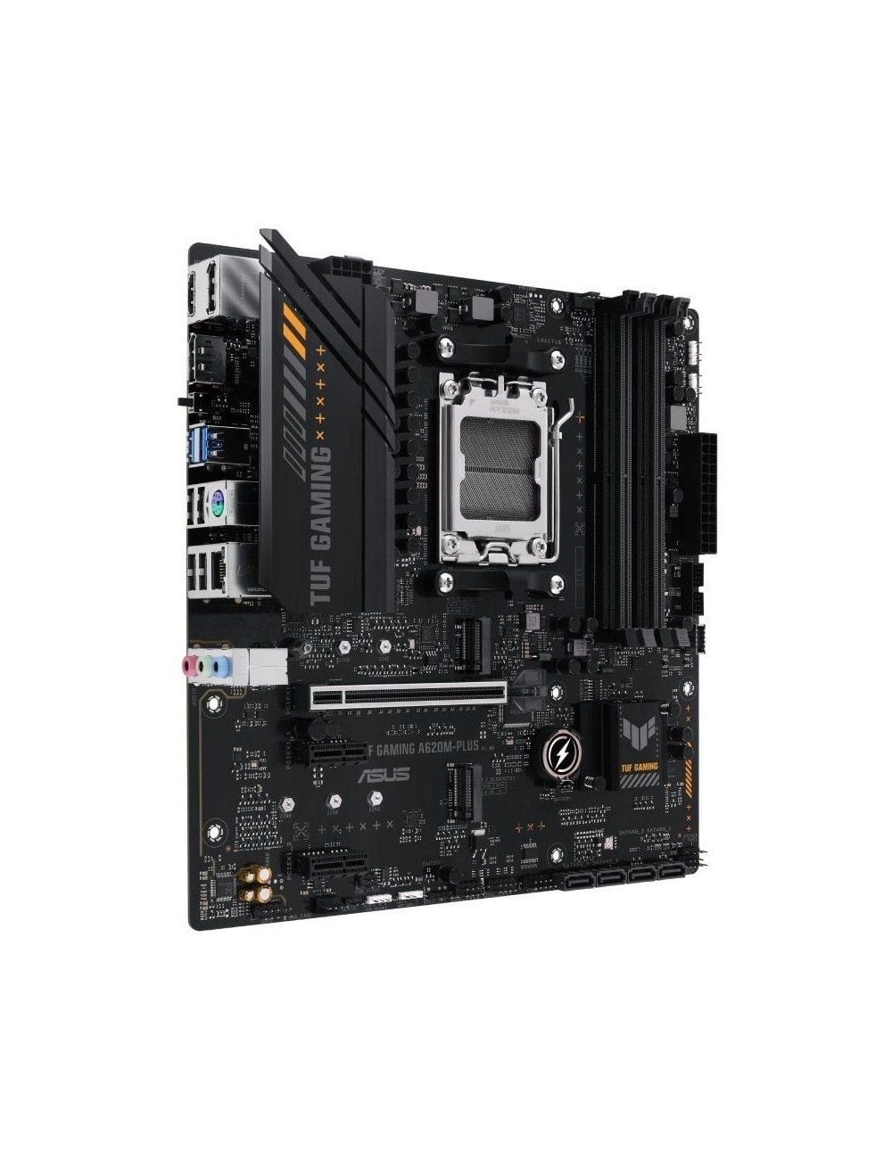 Placa Base Asus TUF GAMING A620M-PLUS Socket AM5/ DDR5/ PCIe 4.0/ Micro ATX
