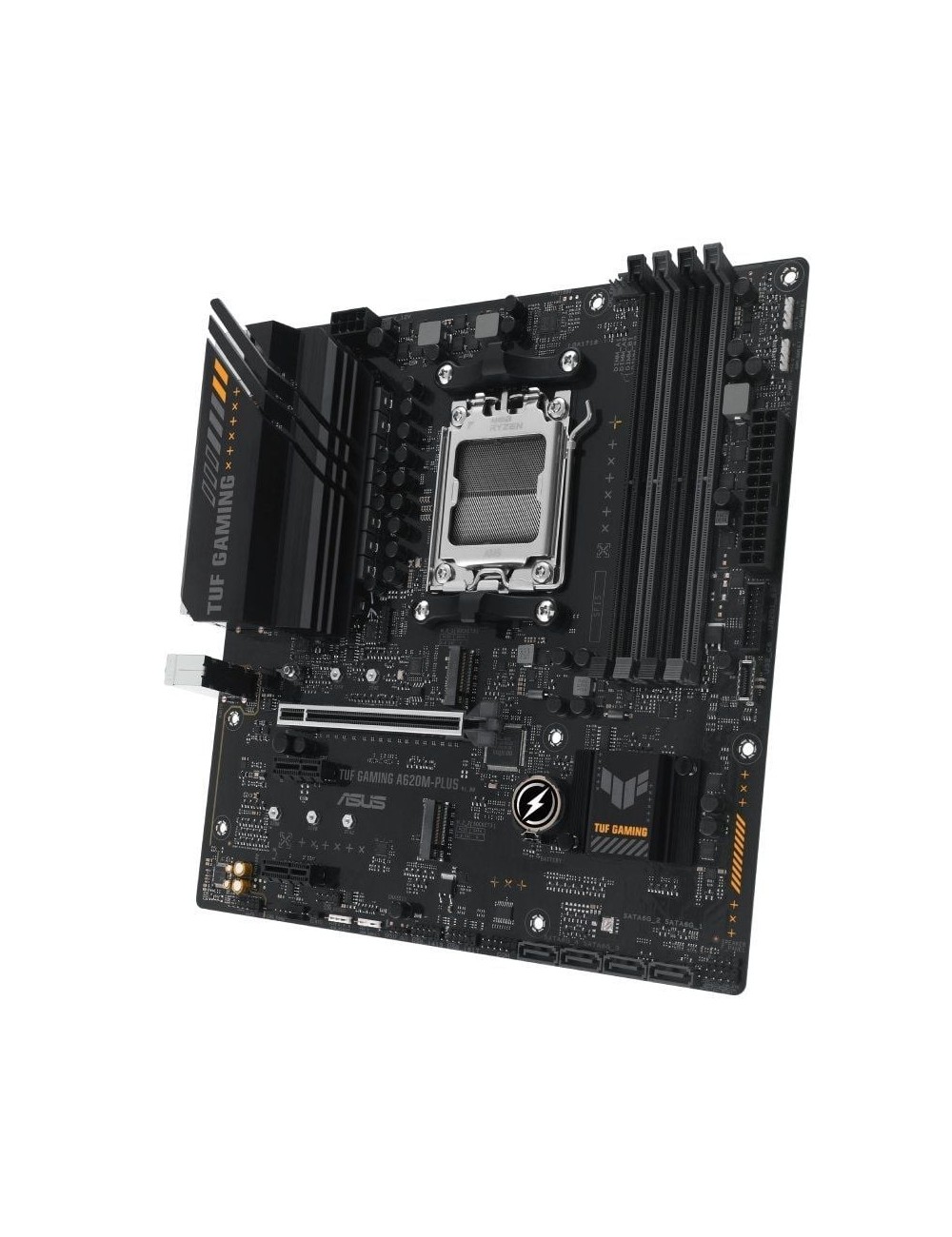 Placa Base Asus TUF GAMING A620M-PLUS Socket AM5/ DDR5/ PCIe 4.0/ Micro ATX