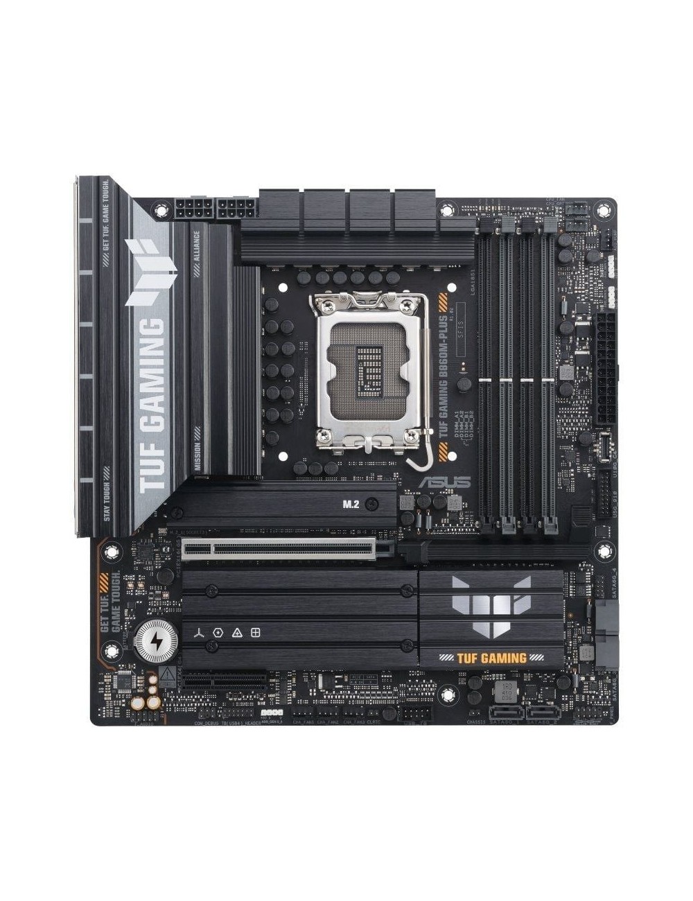 Placa Base Asus TUF GAMING B860M-PLUS Socket 1851/ DDR5/ PCIe 5.0/ Micro ATX
