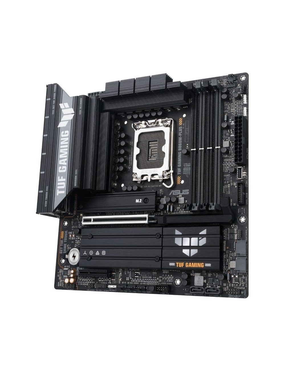 Placa Base Asus TUF GAMING B860M-PLUS Socket 1851/ DDR5/ PCIe 5.0/ Micro ATX