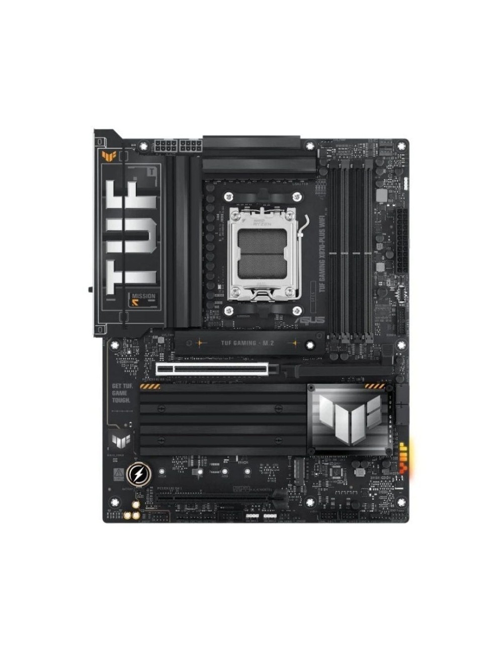 Placa Base Asus TUF GAMING X870-PLUS WIFI/ Socket AM5/ DDR5/ PCIe 5.0