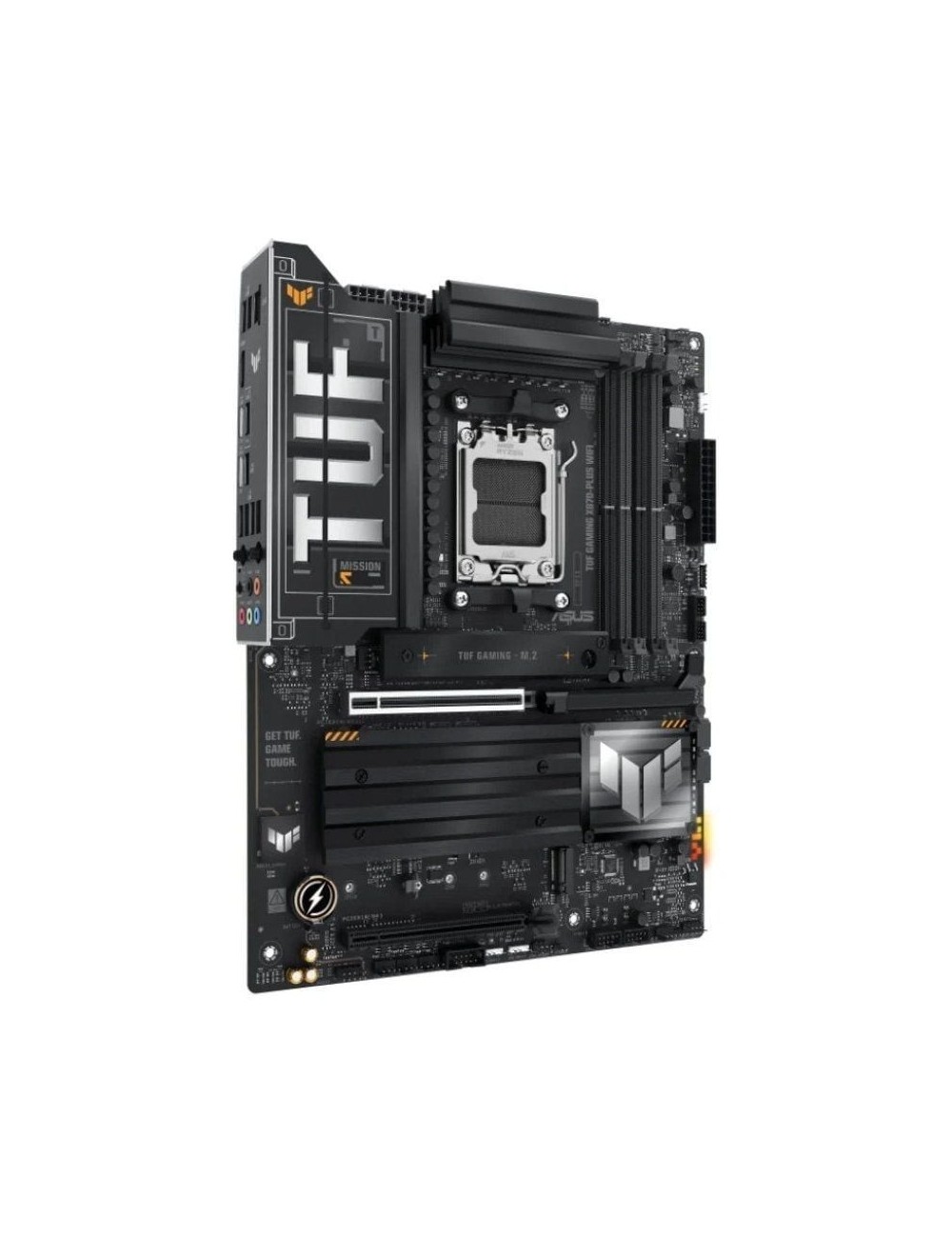 Placa Base Asus TUF GAMING X870-PLUS WIFI/ Socket AM5/ DDR5/ PCIe 5.0