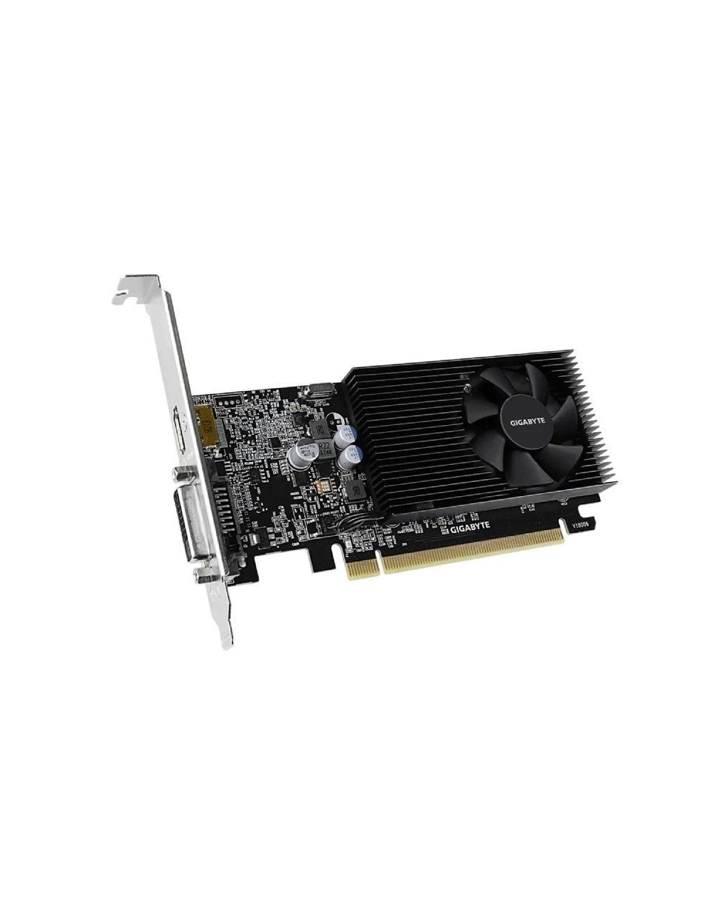 Tarjeta Gráfica Gigabyte GeForce GT 1030 D4 2G/ 2GB GDDR4/ Compatible con Perfil Bajo