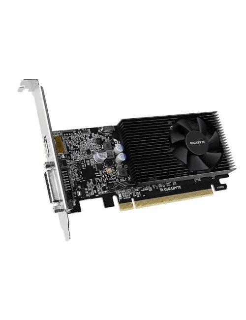 Tarjeta Gráfica Gigabyte GeForce GT 1030 D4 2G/ 2GB GDDR4/ Compatible con Perfil Bajo