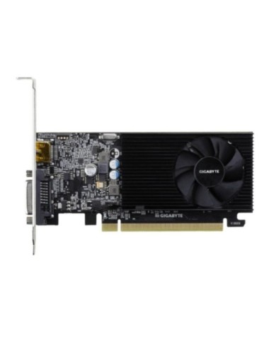 Tarjeta Gráfica Gigabyte GeForce GT 1030 D4 2G/ 2GB GDDR4/ Compatible con Perfil Bajo
