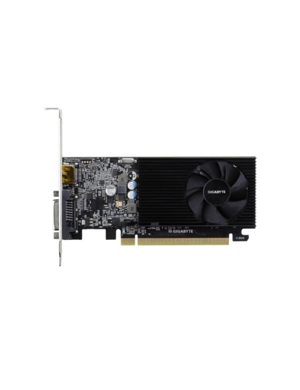 Tarjeta Gráfica Gigabyte GeForce GT 1030 D4 2G/ 2GB GDDR4/ Compatible con Perfil Bajo
