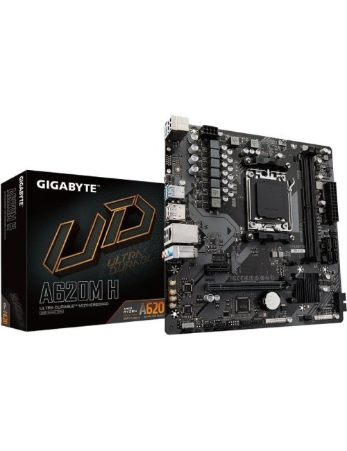 Placa Base Gigabyte A620M H Socket AM5/ DDR5/ PCIe 4.0/ Micro ATX