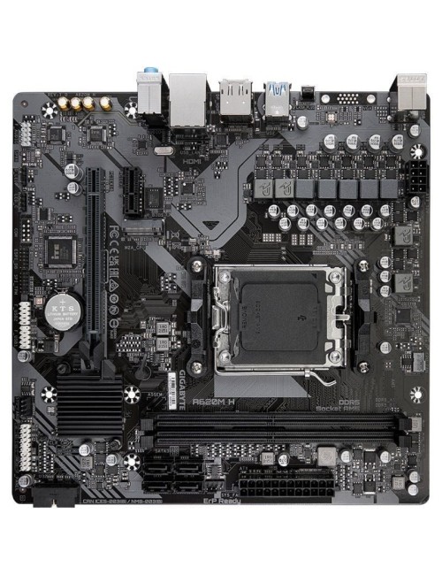 Placa Base Gigabyte A620M H Socket AM5/ DDR5/ PCIe 4.0/ Micro ATX