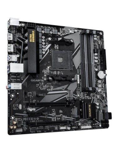 Placa Base Gigabyte B550M DS3H R2 Socket AM4/ DDR4/ PCIe 4.0/ Micro ATX