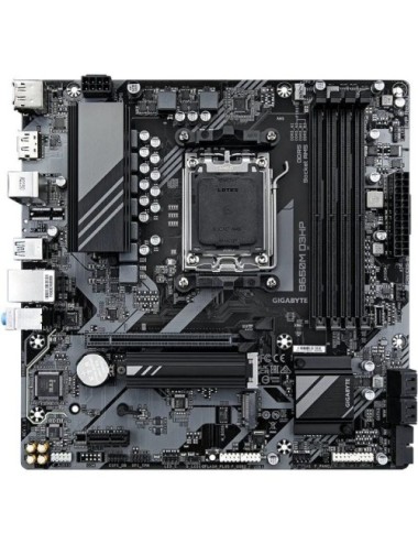 Placa Base Gigabyte B650M D3HP Socket AM5/ DDR5/ PCIe 4.0/ Micro ATX