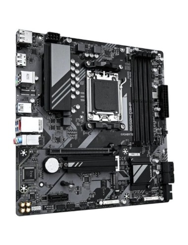 Placa Base Gigabyte B650M D3HP Socket AM5/ DDR5/ PCIe 4.0/ Micro ATX