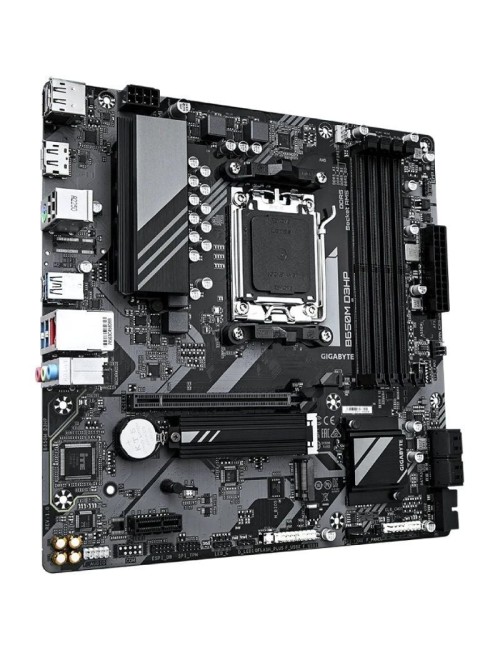 Placa Base Gigabyte B650M D3HP Socket AM5/ DDR5/ PCIe 4.0/ Micro ATX