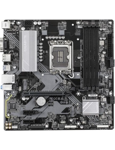 Placa Base Gigabyte B760M D3HP Socket 1700/ DDR5/ PCIe 4.0/ Micro ATX