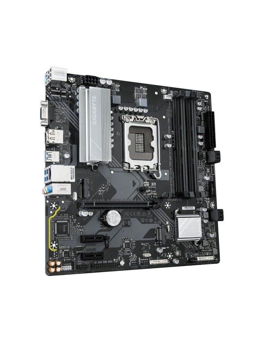 Placa Base Gigabyte B760M D3HP DDR4 Socket 1700/ DDR4/ PCIe 4.0/ Micro ATX