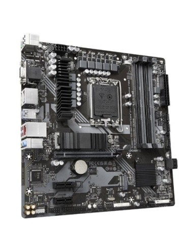 Placa Base Gigabyte B760M DS3H DDR4 Socket 1700/ DDR4/ PCIe 4.0/ Micro ATX