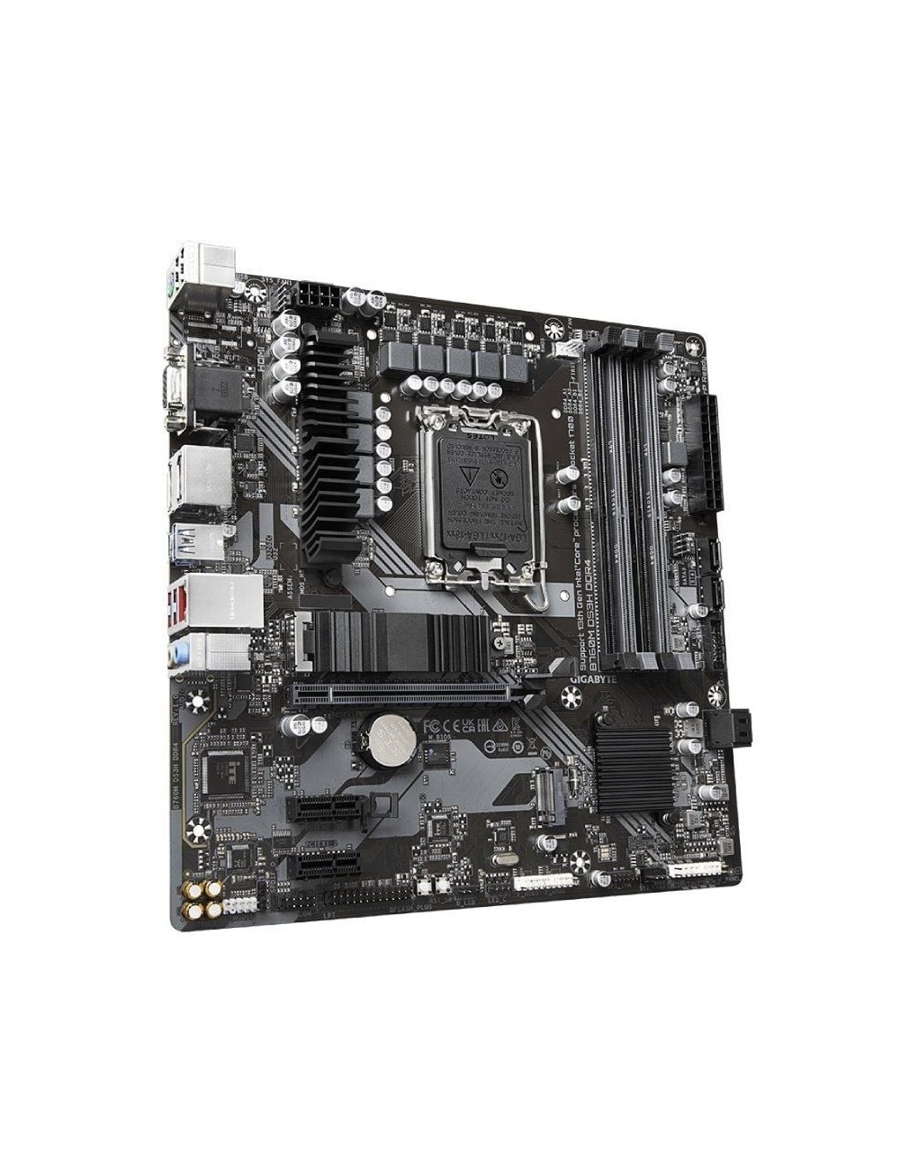 Placa Base Gigabyte B760M DS3H DDR4 Socket 1700/ DDR4/ PCIe 4.0/ Micro ATX