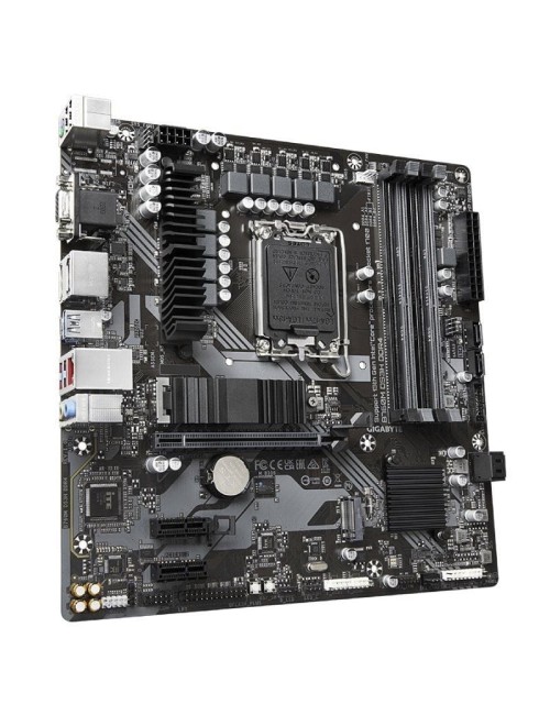 Placa Base Gigabyte B760M DS3H DDR4 Socket 1700/ DDR4/ PCIe 4.0/ Micro ATX