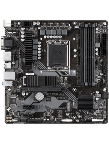Placa Base Gigabyte B760M DS3H DDR4 Socket 1700/ DDR4/ PCIe 4.0/ Micro ATX