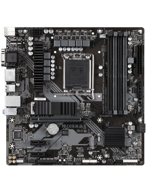 Placa Base Gigabyte B760M DS3H DDR4 Socket 1700/ DDR4/ PCIe 4.0/ Micro ATX