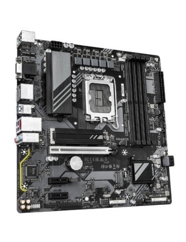 Placa Base Gigabyte B760M DS3H GEN5 Socket 1700/ DDR5/ PCIe 5.0/ Micro ATX