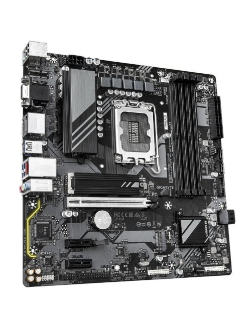Placa Base Gigabyte B760M DS3H GEN5 Socket 1700/ DDR5/ PCIe 5.0/ Micro ATX