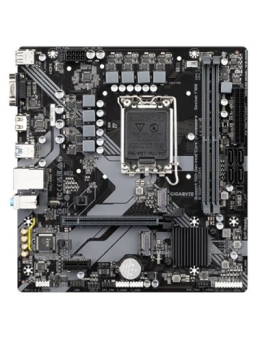 Placa Base Gigabyte B760M H DDR4 Socket 1700/ DDR4/ PCIe 4.0/ Micro ATX