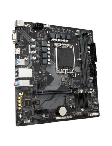 Placa Base Gigabyte B760M H DDR4 Socket 1700/ DDR4/ PCIe 4.0/ Micro ATX