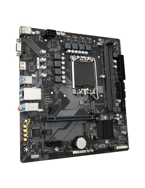Placa Base Gigabyte B760M H DDR4 Socket 1700/ DDR4/ PCIe 4.0/ Micro ATX