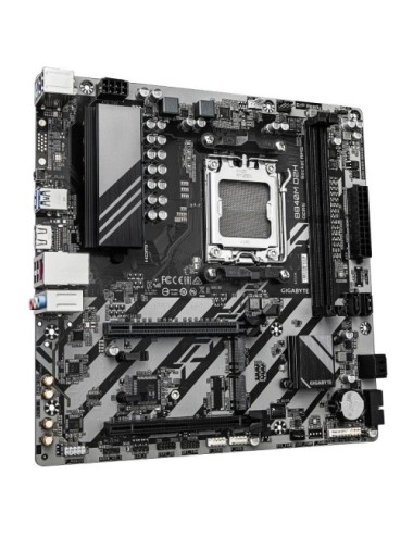 Placa Base Gigabyte B840M D2H Socket AM5/ DDR5/ PCIe 4.0/ Micro ATX