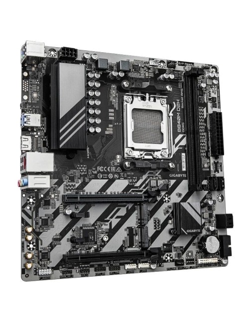 Placa Base Gigabyte B840M D2H Socket AM5/ DDR5/ PCIe 4.0/ Micro ATX