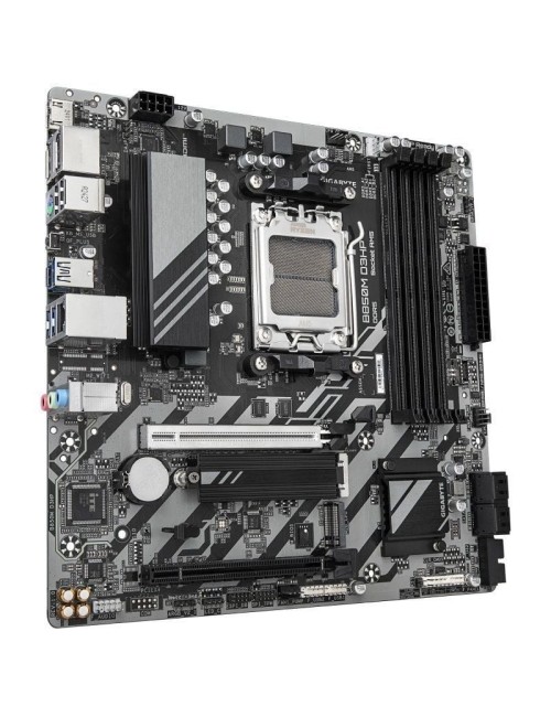 Placa Base Gigabyte B850M D3HP/ Socket AM5/ DDR5/ PCIe 5.0/ Micro ATX