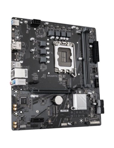 Placa Base Gigabyte H610M D3W DRR4 Socket 1700/ DDR4/ PCIe 4.0/ Micro ATX