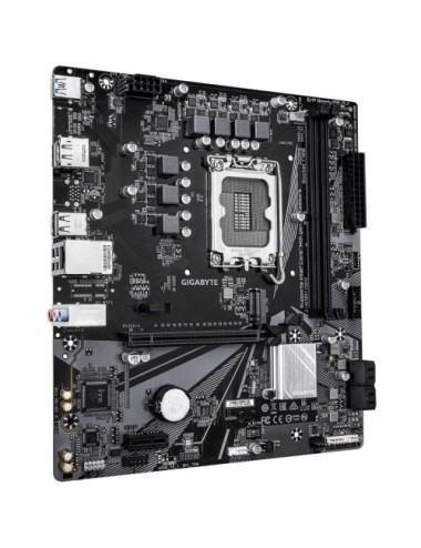Placa Base Gigabyte H610M D3W Socket 1700/ DDR5/ PCIe 4.0/ Micro ATX