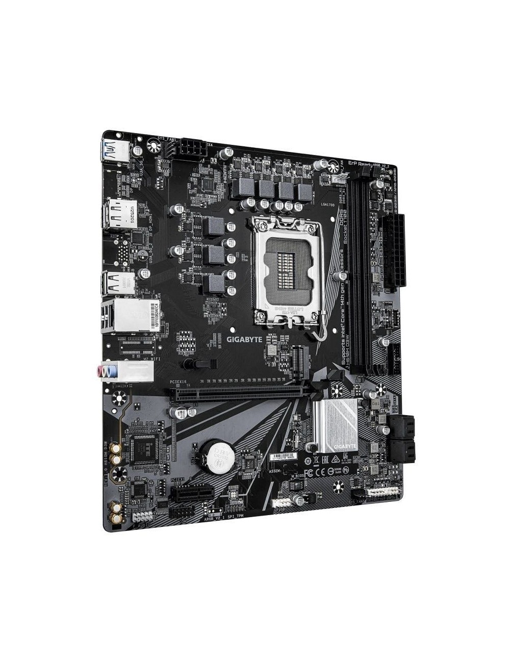 Placa Base Gigabyte H610M D3W Socket 1700/ DDR5/ PCIe 4.0/ Micro ATX