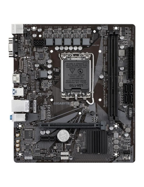 Placa Base Gigabyte H610M H V2 Socket 1700/ DDR5/ PCIe 4.0/ Micro ATX