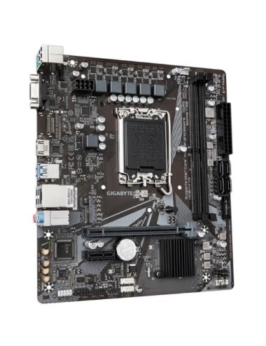 Placa Base Gigabyte H610M H V2 Socket 1700/ DDR5/ PCIe 4.0/ Micro ATX