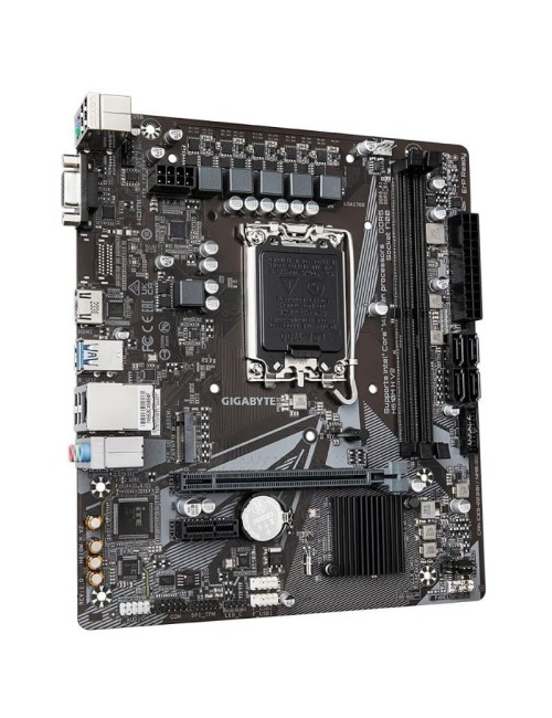 Placa Base Gigabyte H610M H V2 Socket 1700/ DDR5/ PCIe 4.0/ Micro ATX