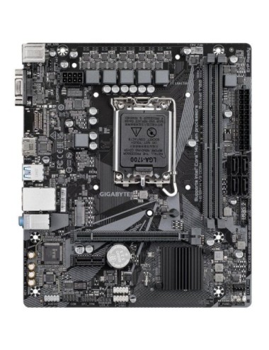 Placa Base Gigabyte H610M H V3 DDR4 Socket 1700/ DDR4/ PCIe 4.0/ Micro ATX