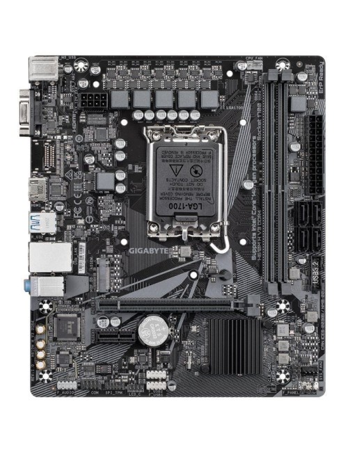 Placa Base Gigabyte H610M H V3 DDR4 Socket 1700/ DDR4/ PCIe 4.0/ Micro ATX
