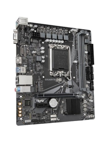Placa Base Gigabyte H610M H V3 DDR4 Socket 1700/ DDR4/ PCIe 4.0/ Micro ATX