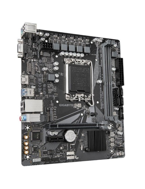 Placa Base Gigabyte H610M H V3 DDR4 Socket 1700/ DDR4/ PCIe 4.0/ Micro ATX