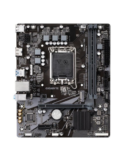 Placa Base Gigabyte H610M K DDR4 Socket 1700/ DDR4/ PCIe 4.0/ Micro ATX