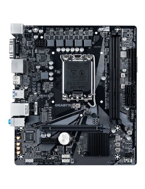 Placa Base Gigabyte H610M S2H V2 Socket 1700/ DDR5/ PCIe 4.0/ Micro ATX