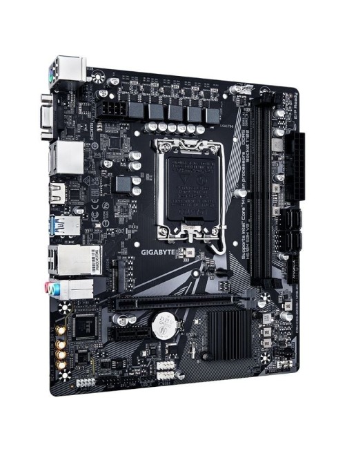 Placa Base Gigabyte H610M S2H V2 Socket 1700/ DDR5/ PCIe 4.0/ Micro ATX