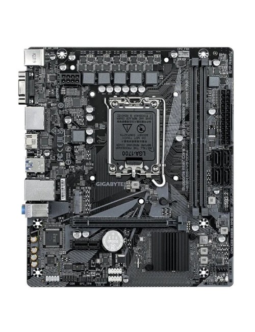 Placa Base Gigabyte H610M S2H V3 DDR4 Socket 1700/ DDR4/ PCIe 4.0/ Micro ATX