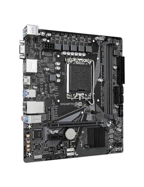 Placa Base Gigabyte H610M S2H V3 DDR4 Socket 1700/ DDR4/ PCIe 4.0/ Micro ATX