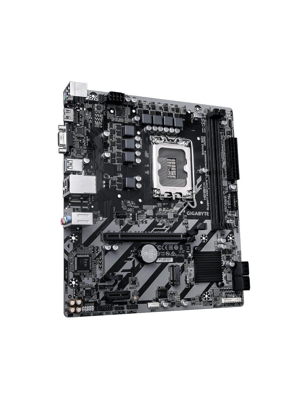 Placa Base Gigabyte H810M H Socket 1851/ DDR5/ PCIe 4.0/ Micro ATX