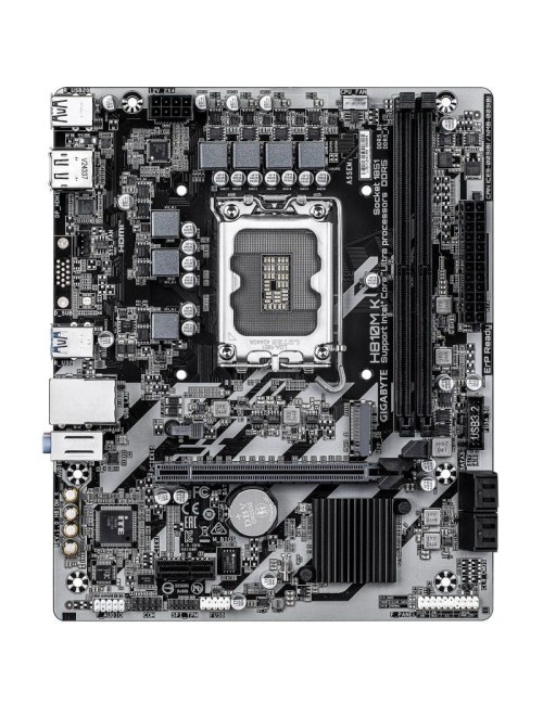 Placa Base Gigabyte H810M K Socket 1851/ DDR5/ PCIe 4.0/ Micro ATX